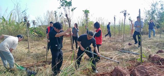3.14,黨建引領(lǐng)政企合作 開展“共植一抹綠一起深呼吸”主題植樹活動照片4.jpg