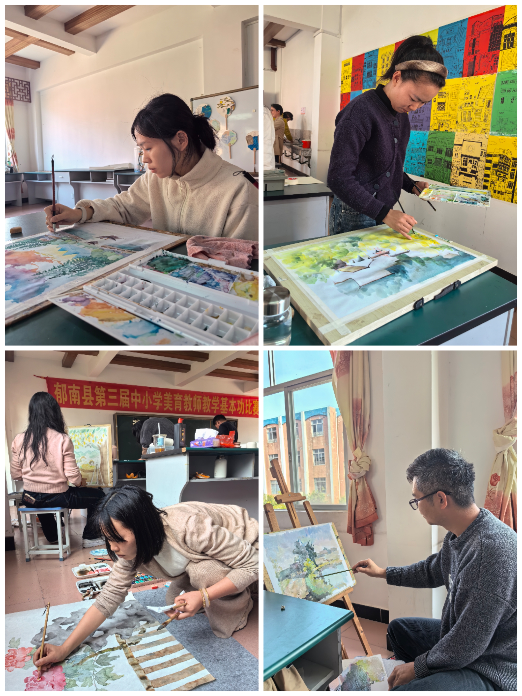 郁南縣舉行第三屆中小學(xué)美育教師教學(xué)基本功比賽2.jpg