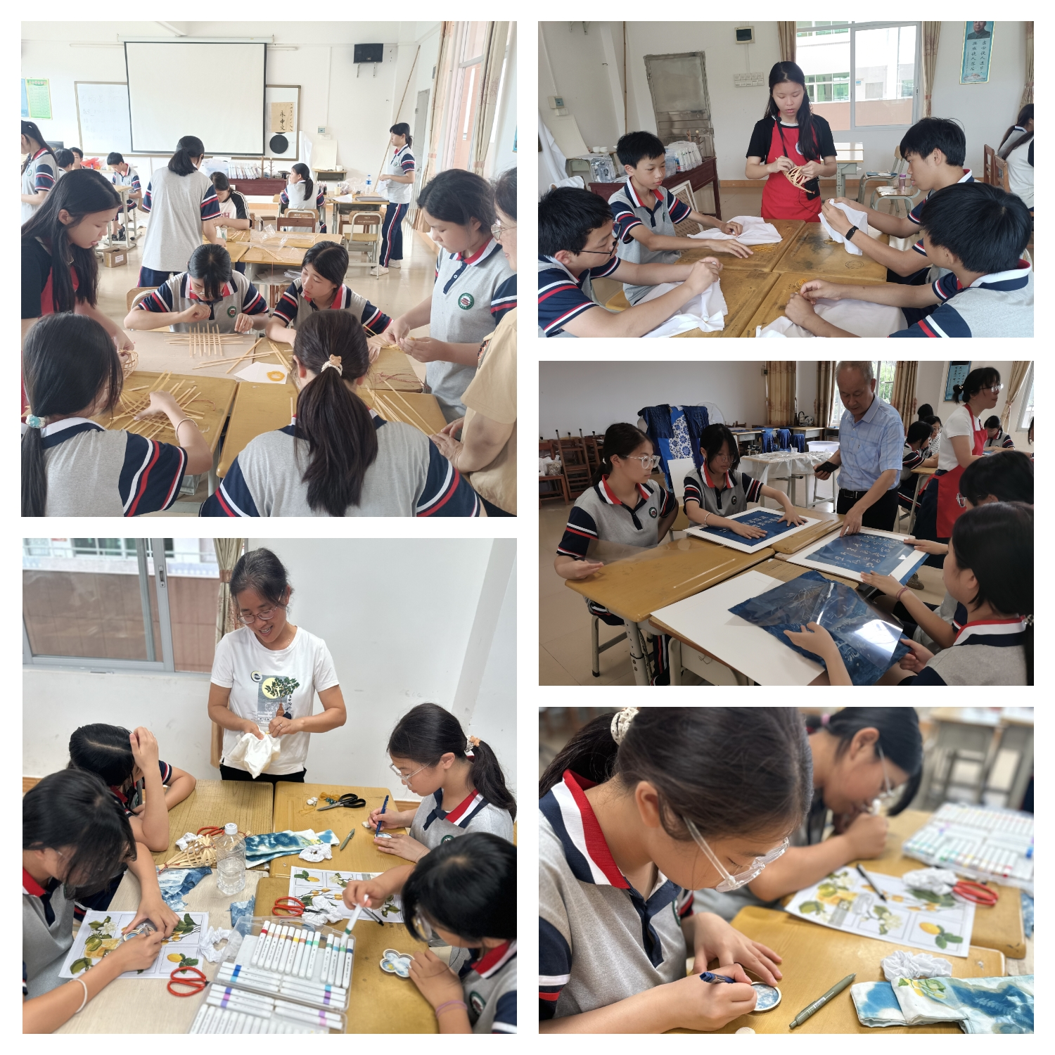 傳統(tǒng)非遺潤心靈 筆墨丹青書未來——廣東職業(yè)技術(shù)學(xué)院到建城中學(xué)開展2025年春季“美育浸潤計劃”活動2.png